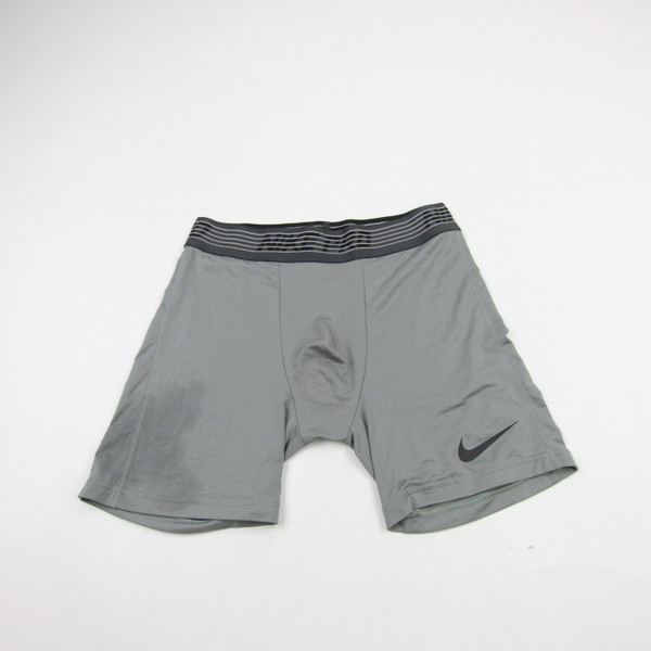 Nike Dri-Fit Compression Shorts Men's Gray Used Multiple Sizes SHOR-038958