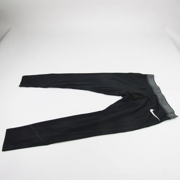 Nike Dri-Fit Compression Pants Men's Black Used Multiple Sizes PNTS-037018