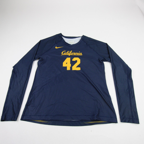 California Golden Bears Under Armour Practice Jersey - Soccer Men's Used L JRSY-011204
