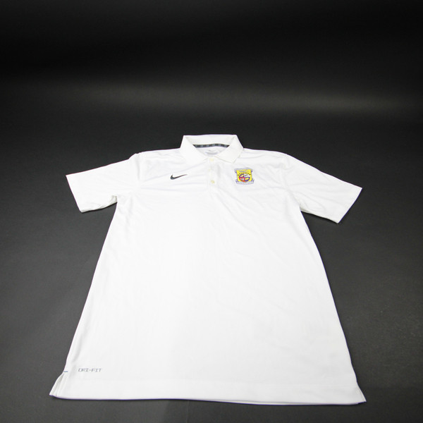 Nike Dri-Fit Polo Men's White Used M TOPS-180175