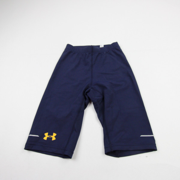 Under Armour Running Short Men's Navy Used Multiple Sizes SHOR-039048
