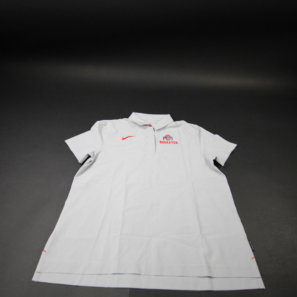 Ohio State Buckeyes Nike Dri-Fit Polo Women's New without Tags Multiple Sizes TOPS-180232
