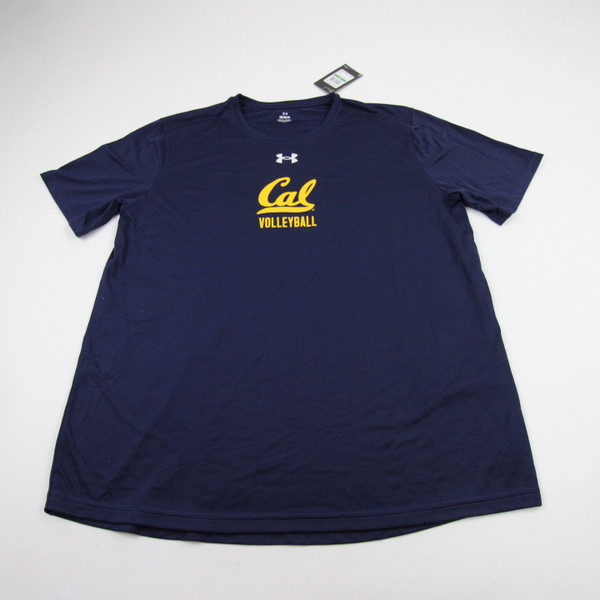 California Golden Bears Under Armour HeatGear Short Sleeve Shirt Men's L TOPS-180041