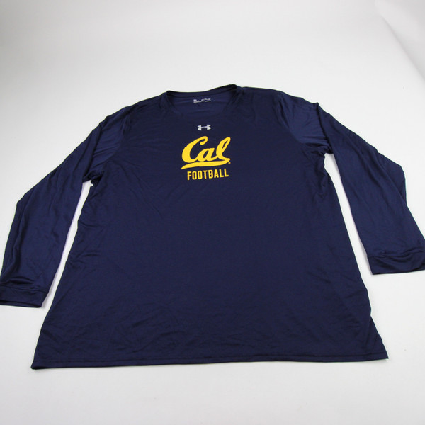 California Golden Bears Under Armour HeatGear Long Sleeve Shirt Men's 3XL TOPS-180036