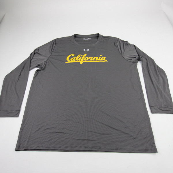 California Golden Bears Under Armour HeatGear Long Sleeve Shirt Men's 3XL TOPS-179847