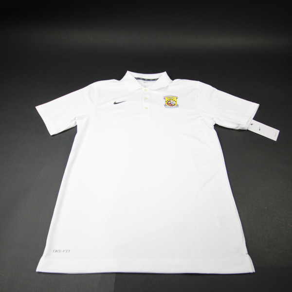 Nike Dri-Fit Polo Men's White New with Tags S TOPS-180179