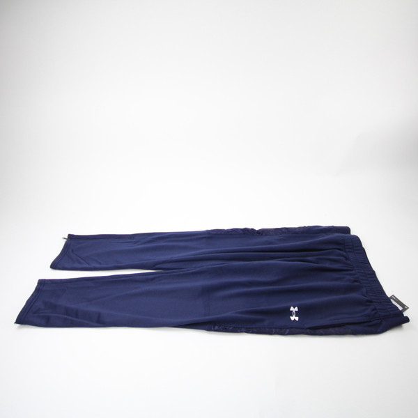 Under Armour Athletic Pants Men's Navy New with Tags Multiple Sizes PNTS-037094