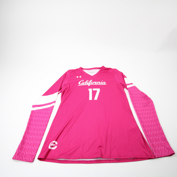 California Golden Bears Under Armour Practice Jersey - Volleyball Women's L JRSY-011297