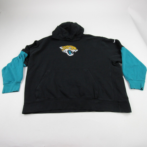 Jacksonville Jaguars Nike NFL On Field Sweatshirt Men's Black Used 3XL TOPS-180045