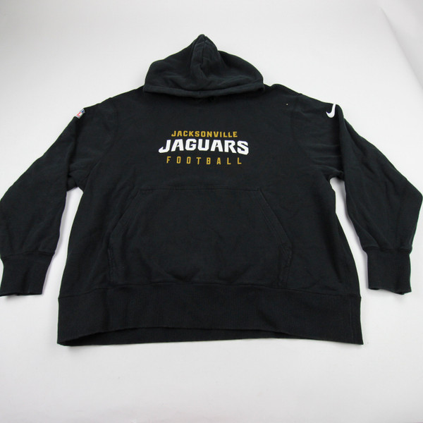 Jacksonville Jaguars Nike NFL On Field Sweatshirt Men's Black Used XXL TOPS-180060