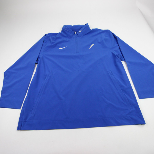 Air Force Falcons Nike Pullover Men's Blue Used XXL TOPS-180145