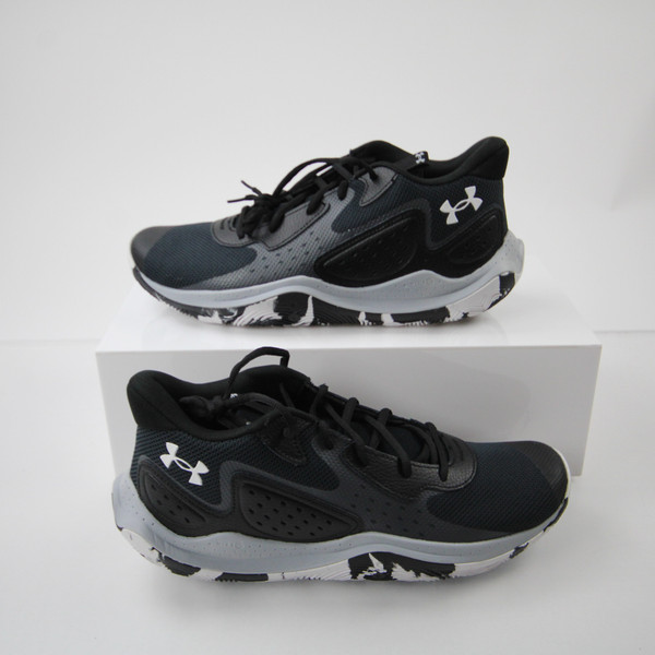 Under Armour Basketball Shoe Men's Black New without Box Multiple Sizes SHOE-022821