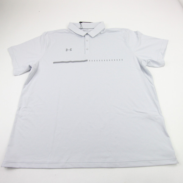 Under Armour Vanish Polo Men's Light Gray New with Tags 3XL TOPS-180114