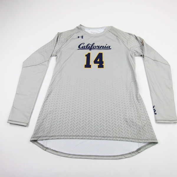 California Golden Bears Under Armour Long Sleeve Shirt Men's Gray Used M TOPS-180315