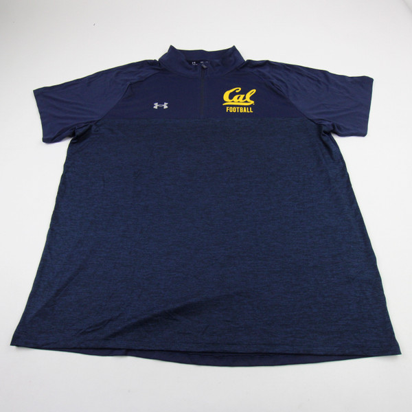 California Golden Bears Under Armour Pullover Men's Navy New without Tags XXL TOPS-179966