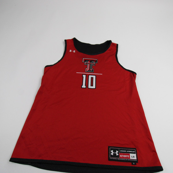 Texas Tech Red Raiders Under Armour Practice Jersey - Basketball Women's L JRSY-011402