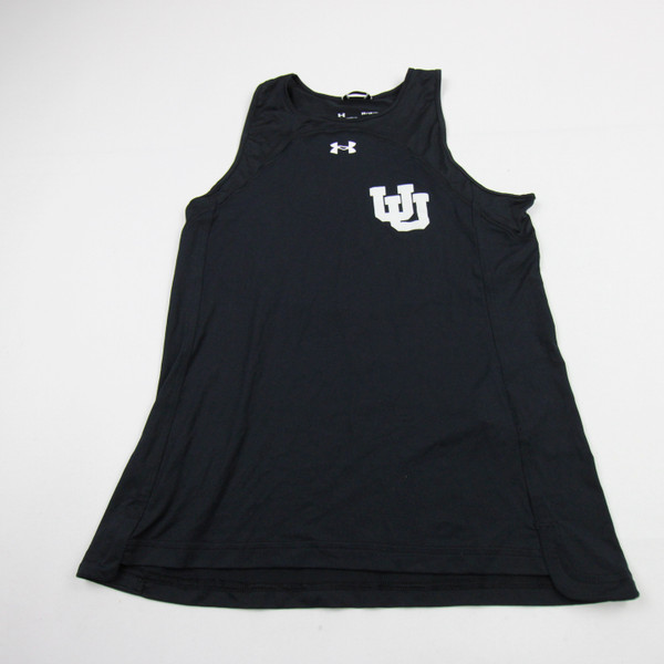 Utah Utes Under Armour Sleeveless Shirt Women's Red Used Multiple Sizes TOPS-180454