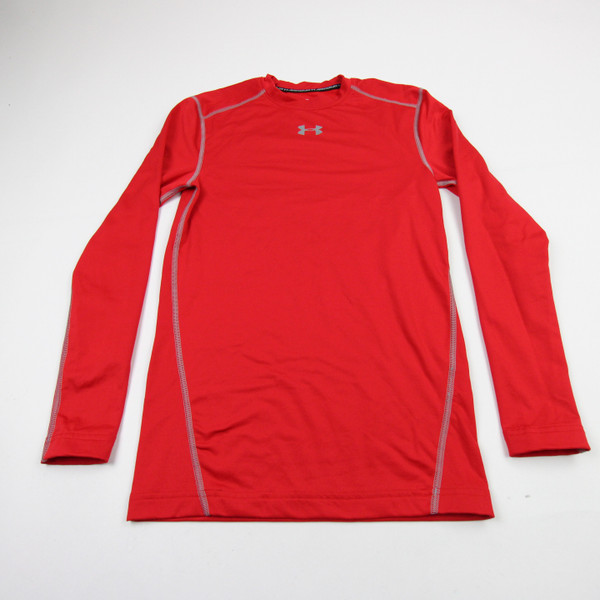 Under Armour Compression Top Men's Red Used M TOPS-180481