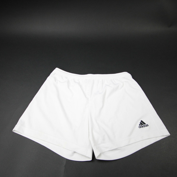 adidas Athletic Shorts Women's White Used L SHOR-039144