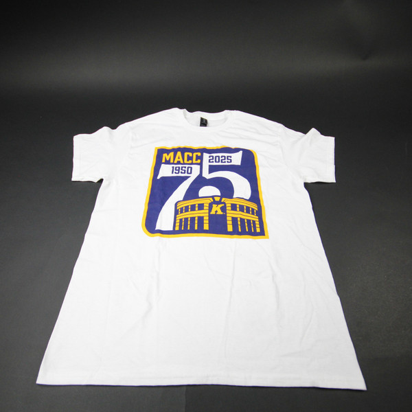 Kent State Golden Flashes Gildan Short Sleeve Shirt Men's Used Multiple Sizes TOPS-180383
