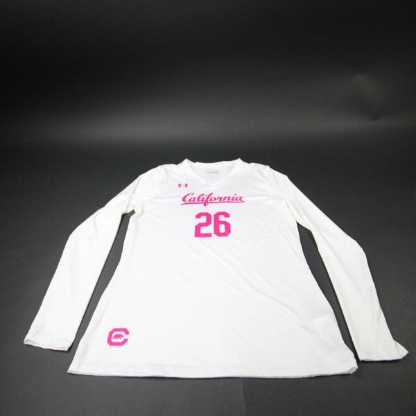 California Golden Bears Under Armour Practice Jersey - Volleyball Women's XL JRSY-011320