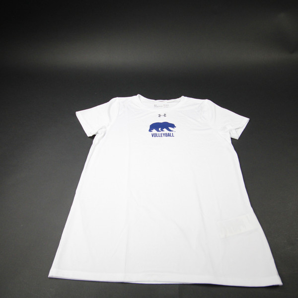 California Golden Bears Under Armour HeatGear Short Sleeve Shirt Men's Used M TOPS-180460