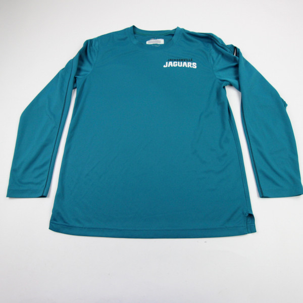 Jacksonville Jaguars Nike NFL On Field Long Sleeve Shirt Men's Multiple Sizes TOPS-180016