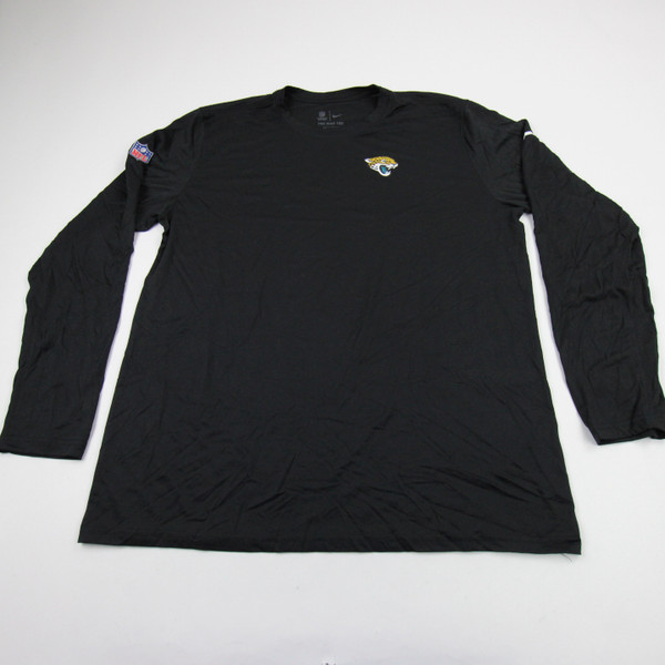 Jacksonville Jaguars Nike NFL On Field Long Sleeve Shirt Men's Multiple Sizes TOPS-179985