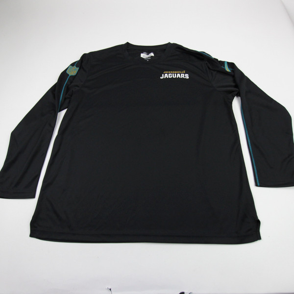Jacksonville Jaguars Nike NFL On Field Long Sleeve Shirt Men's Black Used XXL TOPS-180050