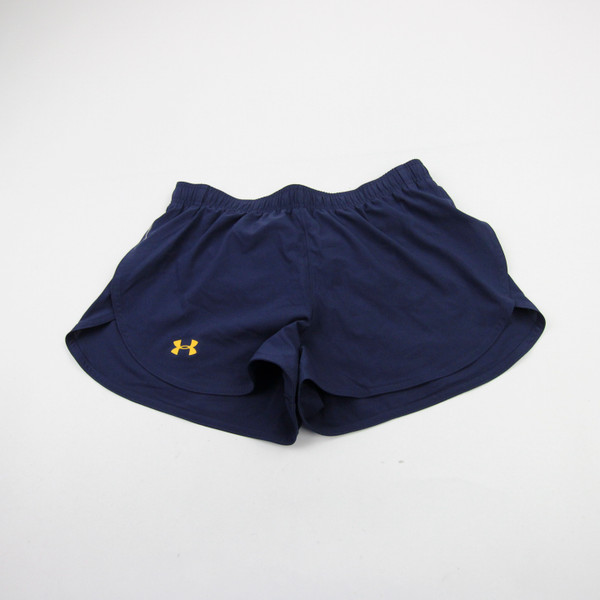 Under Armour Running Short Women's Navy Used M SHOR-038861