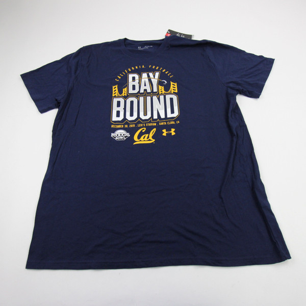 California Golden Bears Under Armour HeatGear Short Sleeve Shirt Men's 3XL TOPS-179809