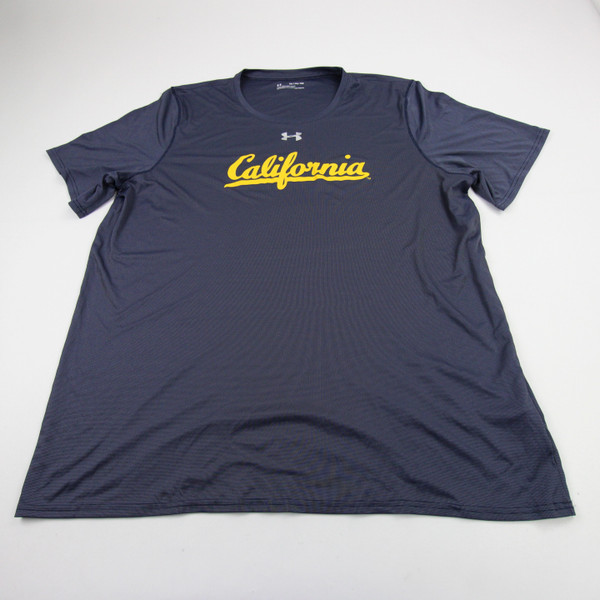 California Golden Bears Under Armour HeatGear Short Sleeve Shirt Men's 3XL TOPS-179812
