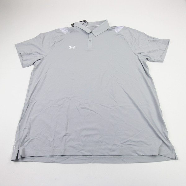 Under Armour Polo Men's Gray New with Tags XXL TOPS-179815
