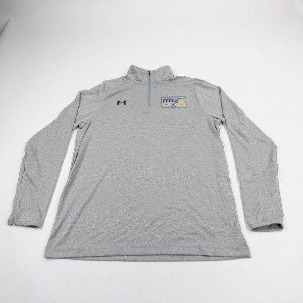 Kent State Golden Flashes Under Armour Pullover Women's Gray Used M TOPS-180385