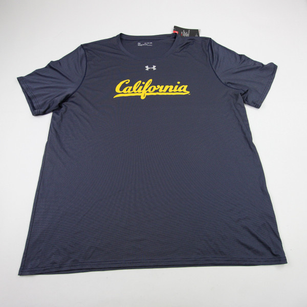 California Golden Bears Under Armour HeatGear Short Sleeve Shirt Multiple Sizes TOPS-180274