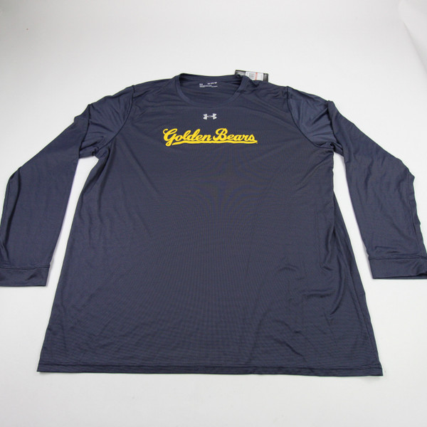 California Golden Bears Under Armour HeatGear Long Sleeve Shirt Men's 3XL TOPS-180251