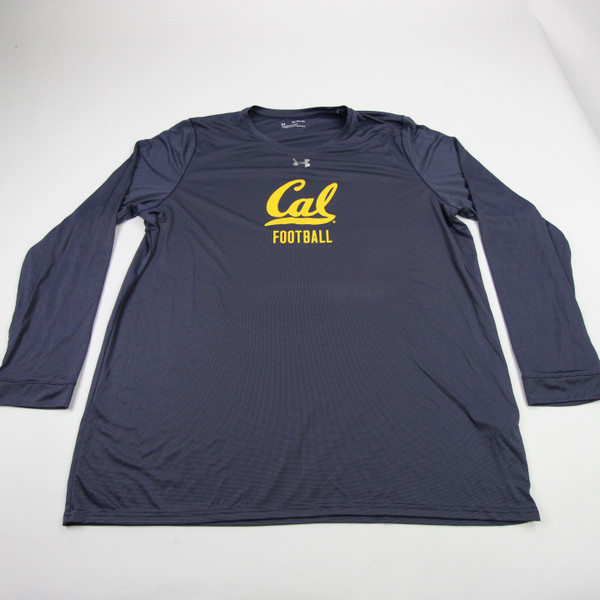 California Golden Bears Under Armour HeatGear Long Sleeve Shirt Men's 3XL TOPS-180259