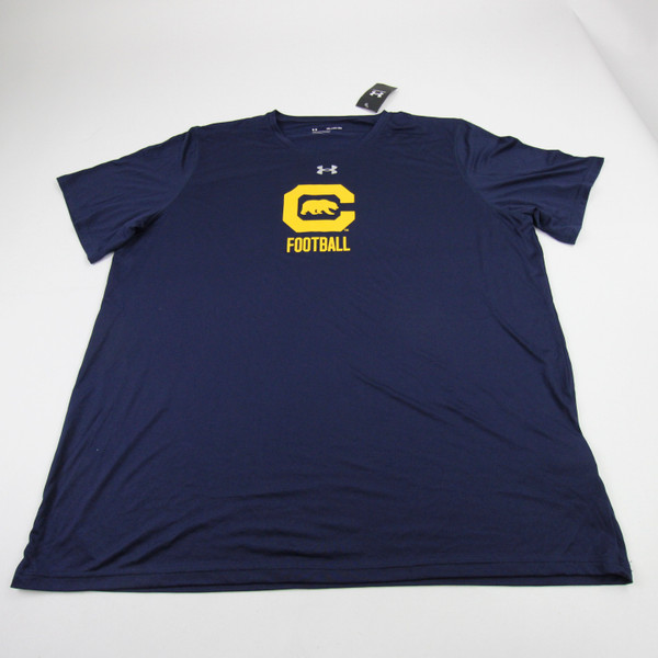 California Golden Bears Under Armour HeatGear Short Sleeve Shirt Men's 3XL TOPS-180271