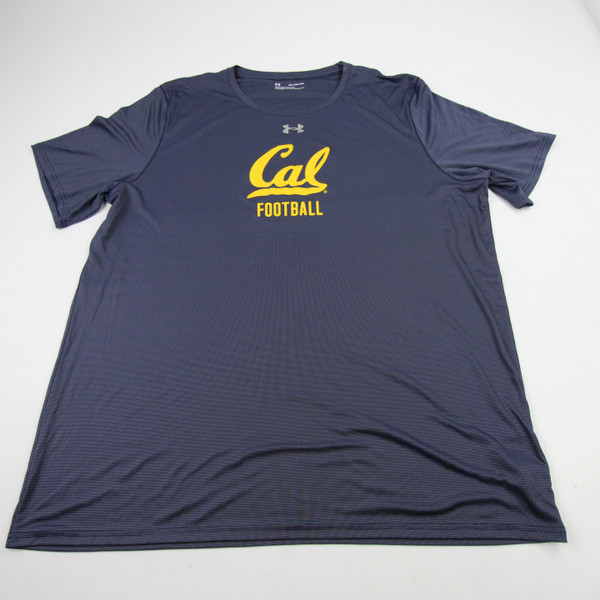 California Golden Bears Under Armour HeatGear Short Sleeve Shirt Men's 3XL TOPS-180273