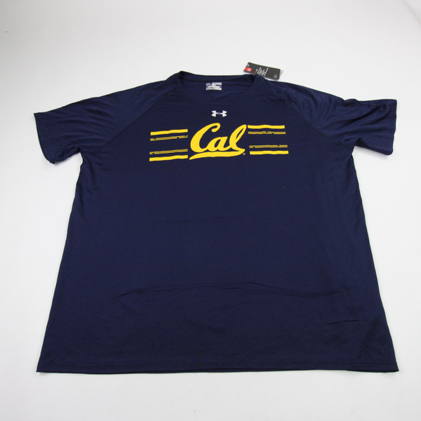 California Golden Bears Under Armour HeatGear Short Sleeve Shirt Men's 3XL TOPS-180267