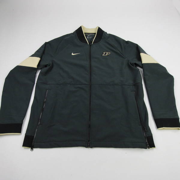 Purdue Boilermakers Nike Jacket Men's Dark Gray Used L TOPS-179994