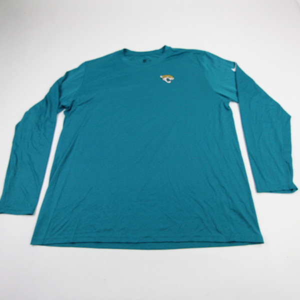 Jacksonville Jaguars Nike NFL On Field Long Sleeve Shirt Men's XXL TOPS-180078