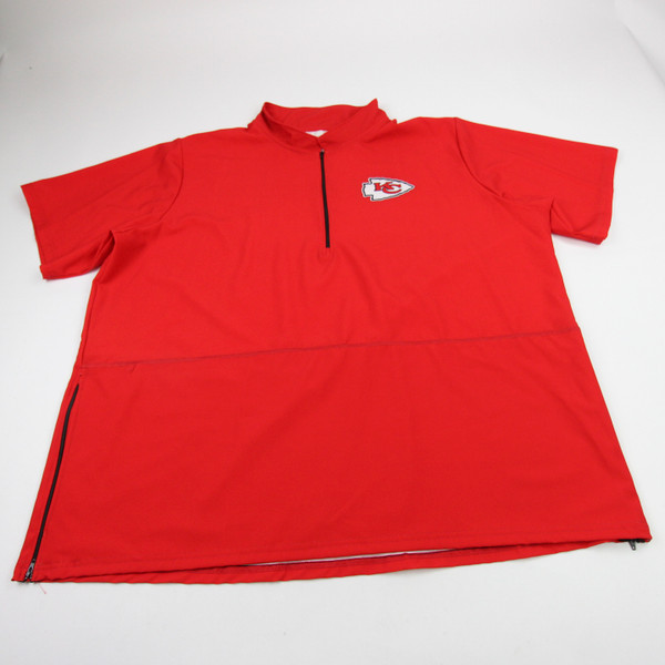 Kansas City Chiefs WSI Sports Pullover Men's New without Tags 4XL TOPS-180185