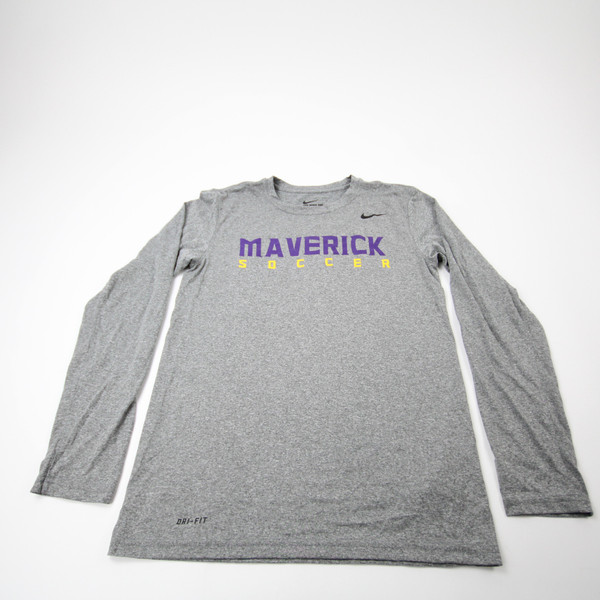 Minnesota State Mavericks Nike Long Sleeve Shirt Men's Gray New without Tags S TOPS-180649
