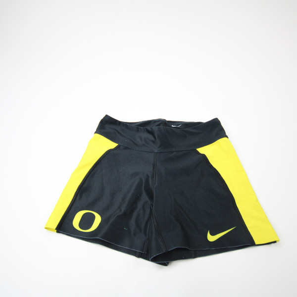 Oregon Ducks Nike Running Short Women's Black Used S SHOR-039308