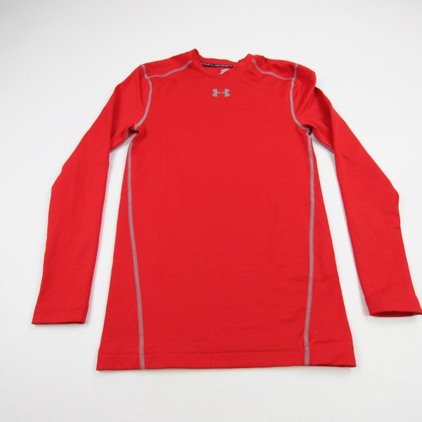 Under Armour Compression Top Men's Red Used M TOPS-180511