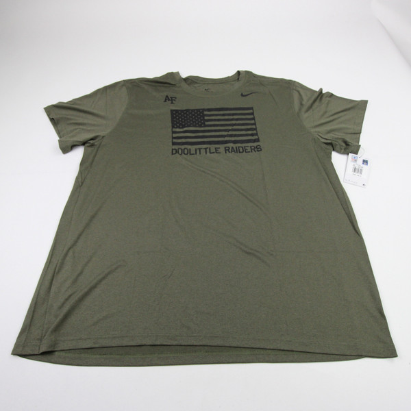 Air Force Falcons Nike Dri-Fit Short Sleeve Shirt Men's New with Tags 3XL TOPS-180588