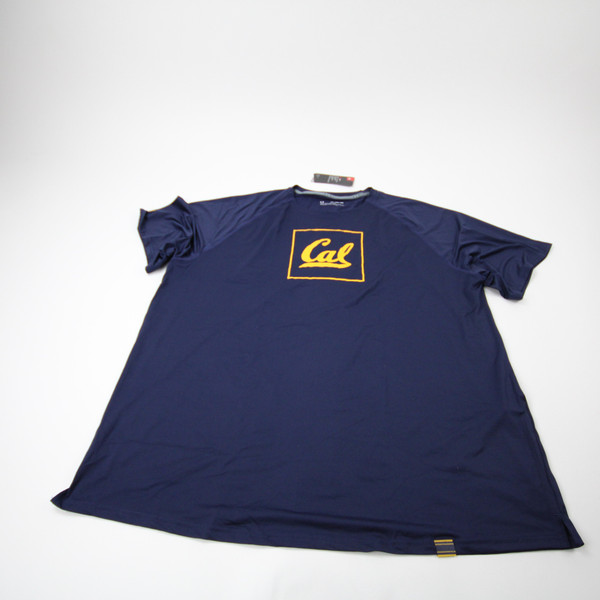 California Golden Bears Under Armour Short Sleeve Shirt Men's 3XL TOPS-180712