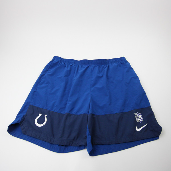 Indianapolis Colts Nike NFL On Field Practice Shorts Men's Used XXL SHOR-039363