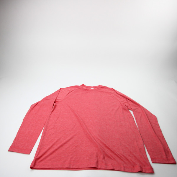 Sport-Tek Long Sleeve Shirt Men's Coral Used XL TOPS-180993
